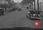 Image of non skid automobile Paris France, 1933, second 19 stock footage video 65675042744
