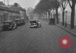 Image of non skid automobile Paris France, 1933, second 25 stock footage video 65675042744