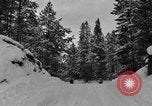 Image of air sled Colorado United States USA, 1933, second 10 stock footage video 65675042745