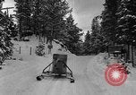 Image of air sled Colorado United States USA, 1933, second 13 stock footage video 65675042745