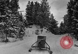 Image of air sled Colorado United States USA, 1933, second 14 stock footage video 65675042745