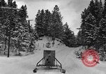 Image of air sled Colorado United States USA, 1933, second 15 stock footage video 65675042745