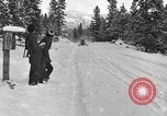 Image of air sled Colorado United States USA, 1933, second 17 stock footage video 65675042745