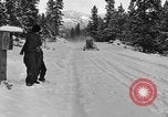 Image of air sled Colorado United States USA, 1933, second 20 stock footage video 65675042745