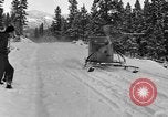 Image of air sled Colorado United States USA, 1933, second 24 stock footage video 65675042745