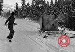 Image of air sled Colorado United States USA, 1933, second 25 stock footage video 65675042745