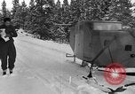 Image of air sled Colorado United States USA, 1933, second 34 stock footage video 65675042745