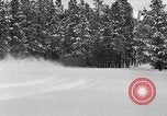 Image of air sled Colorado United States USA, 1933, second 37 stock footage video 65675042745