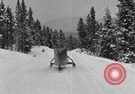 Image of air sled Colorado United States USA, 1933, second 44 stock footage video 65675042745
