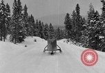 Image of air sled Colorado United States USA, 1933, second 45 stock footage video 65675042745