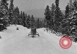 Image of air sled Colorado United States USA, 1933, second 47 stock footage video 65675042745