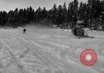 Image of air sled Colorado United States USA, 1933, second 52 stock footage video 65675042745