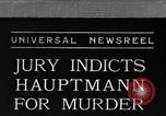 Standbild Bruno Hauptmann Flemington New Jersey USA, 1934, aus Sekunde 1 historischem Filmmaterial Videoclip 65675042747