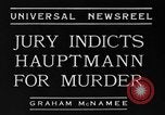 Standbild Bruno Hauptmann Flemington New Jersey USA, 1934, aus Sekunde 4 historischem Filmmaterial Videoclip 65675042747