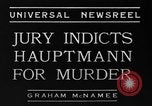 Standbild Bruno Hauptmann Flemington New Jersey USA, 1934, aus Sekunde 12 historischem Filmmaterial Videoclip 65675042747