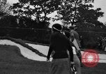 Image of Virginia Van Vie Chestnut Hill Pennsylvania USA, 1934, second 36 stock footage video 65675042748