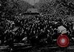 Standbild Puten Pomona California USA, 1934, aus Sekunde 10 historischem Filmmaterial Videoclip 65675042750