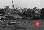 Standbild Schmutz Verbreitung Nome Alaska USA, 1934, aus Sekunde 13 historischem Filmmaterial Videoclip 65675042751