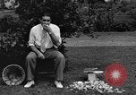 Image Tony di Laurentis Hatboro Pennsylvania USA, 1934, de la seconde 28 séquences d'archives historiques vidéo 65675042753