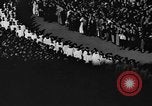Standbild katholische Priester Cincinnati Ohio USA, 1934, aus Sekunde 21 historischem Filmmaterial Videoclip 65675042754