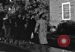 Standbild junge Mädchen Columbia Missouri USA, 1934, aus Sekunde 55 historischem Filmmaterial Videoclip 65675042755
