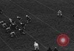 Image of football game New Haven Connecticut USA, 1934, second 44 stock footage video 65675042757
