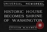 Image of mansion of Colonel Dey United States USA, 1934, second 1 stock footage video 65675042758