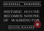 Image of mansion of Colonel Dey United States USA, 1934, second 5 stock footage video 65675042758