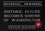 Image of mansion of Colonel Dey United States USA, 1934, second 6 stock footage video 65675042758