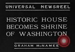 Image of mansion of Colonel Dey United States USA, 1934, second 7 stock footage video 65675042758