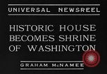 Image of mansion of Colonel Dey United States USA, 1934, second 8 stock footage video 65675042758