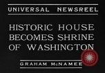 Image of mansion of Colonel Dey United States USA, 1934, second 9 stock footage video 65675042758