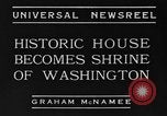 Image of mansion of Colonel Dey United States USA, 1934, second 10 stock footage video 65675042758