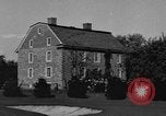 Image of mansion of Colonel Dey United States USA, 1934, second 12 stock footage video 65675042758