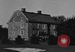 Image of mansion of Colonel Dey United States USA, 1934, second 13 stock footage video 65675042758