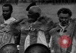 Image l'empereur Haile Selassie I Préparation pour invasion italienne Addis-Abeba Abyssinie, 1935, de la seconde 18 séquences d'archives historiques vidéo 65675042760