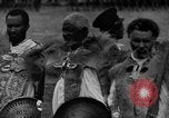 Image l'empereur Haile Selassie I Préparation pour invasion italienne Addis-Abeba Abyssinie, 1935, de la seconde 19 séquences d'archives historiques vidéo 65675042760