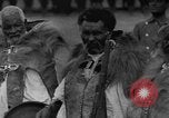 Image l'empereur Haile Selassie I Préparation pour invasion italienne Addis-Abeba Abyssinie, 1935, de la seconde 21 séquences d'archives historiques vidéo 65675042760