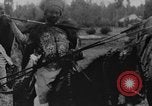 Image l'empereur Haile Selassie I Préparation pour invasion italienne Addis-Abeba Abyssinie, 1935, de la seconde 24 séquences d'archives historiques vidéo 65675042760
