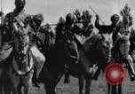 Image l'empereur Haile Selassie I Préparation pour invasion italienne Addis-Abeba Abyssinie, 1935, de la seconde 27 séquences d'archives historiques vidéo 65675042760