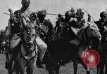 Image l'empereur Haile Selassie I Préparation pour invasion italienne Addis-Abeba Abyssinie, 1935, de la seconde 29 séquences d'archives historiques vidéo 65675042760