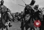 Image l'empereur Haile Selassie I Préparation pour invasion italienne Addis-Abeba Abyssinie, 1935, de la seconde 32 séquences d'archives historiques vidéo 65675042760
