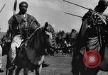 Image l'empereur Haile Selassie I Préparation pour invasion italienne Addis-Abeba Abyssinie, 1935, de la seconde 33 séquences d'archives historiques vidéo 65675042760