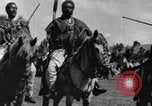 Image l'empereur Haile Selassie I Préparation pour invasion italienne Addis-Abeba Abyssinie, 1935, de la seconde 34 séquences d'archives historiques vidéo 65675042760