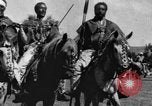 Image l'empereur Haile Selassie I Préparation pour invasion italienne Addis-Abeba Abyssinie, 1935, de la seconde 35 séquences d'archives historiques vidéo 65675042760