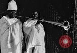 Image l'empereur Haile Selassie I Préparation pour invasion italienne Addis-Abeba Abyssinie, 1935, de la seconde 39 séquences d'archives historiques vidéo 65675042760