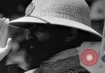 Image l'empereur Haile Selassie I Préparation pour invasion italienne Addis-Abeba Abyssinie, 1935, de la seconde 53 séquences d'archives historiques vidéo 65675042760