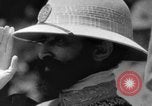 Image l'empereur Haile Selassie I Préparation pour invasion italienne Addis-Abeba Abyssinie, 1935, de la seconde 54 séquences d'archives historiques vidéo 65675042760