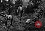 Image l'extraction de l'or Ward Colorado USA, 1935, de la seconde 25 séquences d'archives historiques vidéo 65675042762