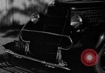 Image of bumper of a car Springfield Massachusetts USA, 1935, second 1 stock footage video 65675042766